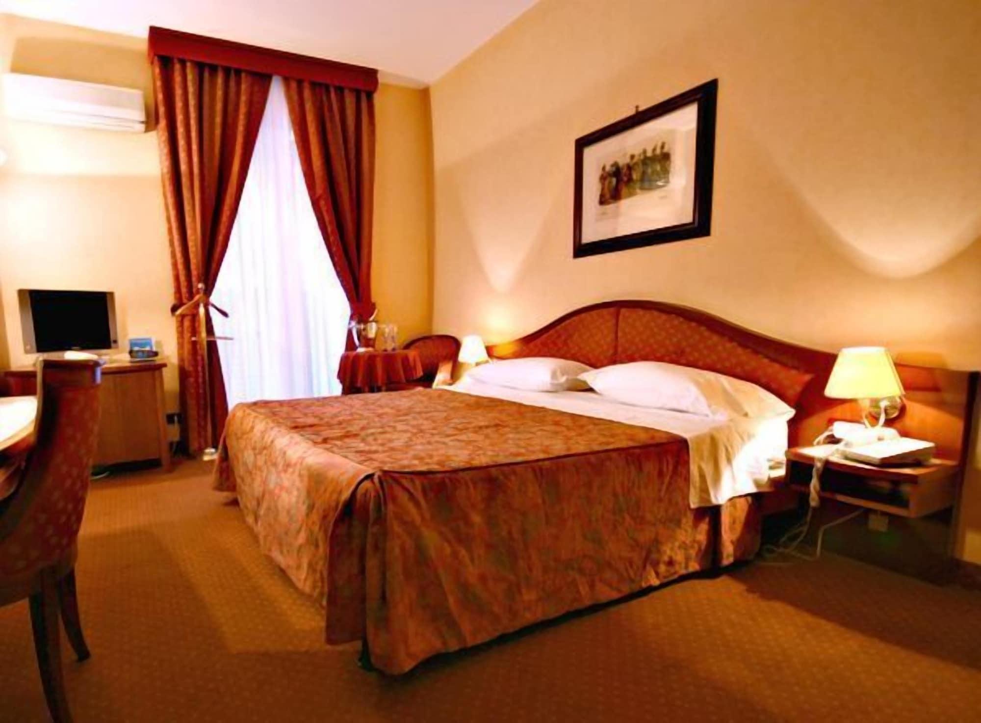Massimo Plaza Hotel Палермо Екстериор снимка