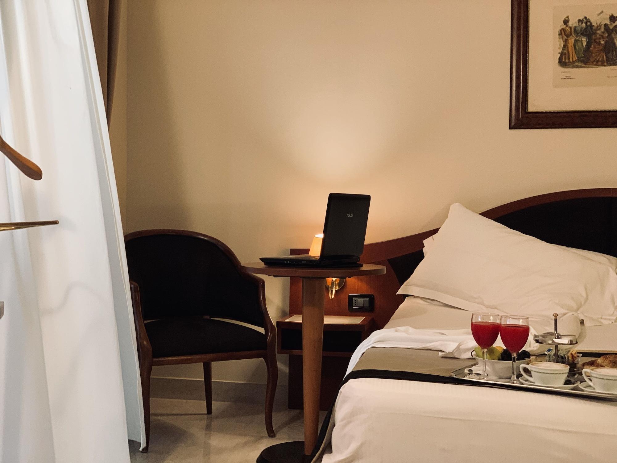 Massimo Plaza Hotel Палермо Екстериор снимка