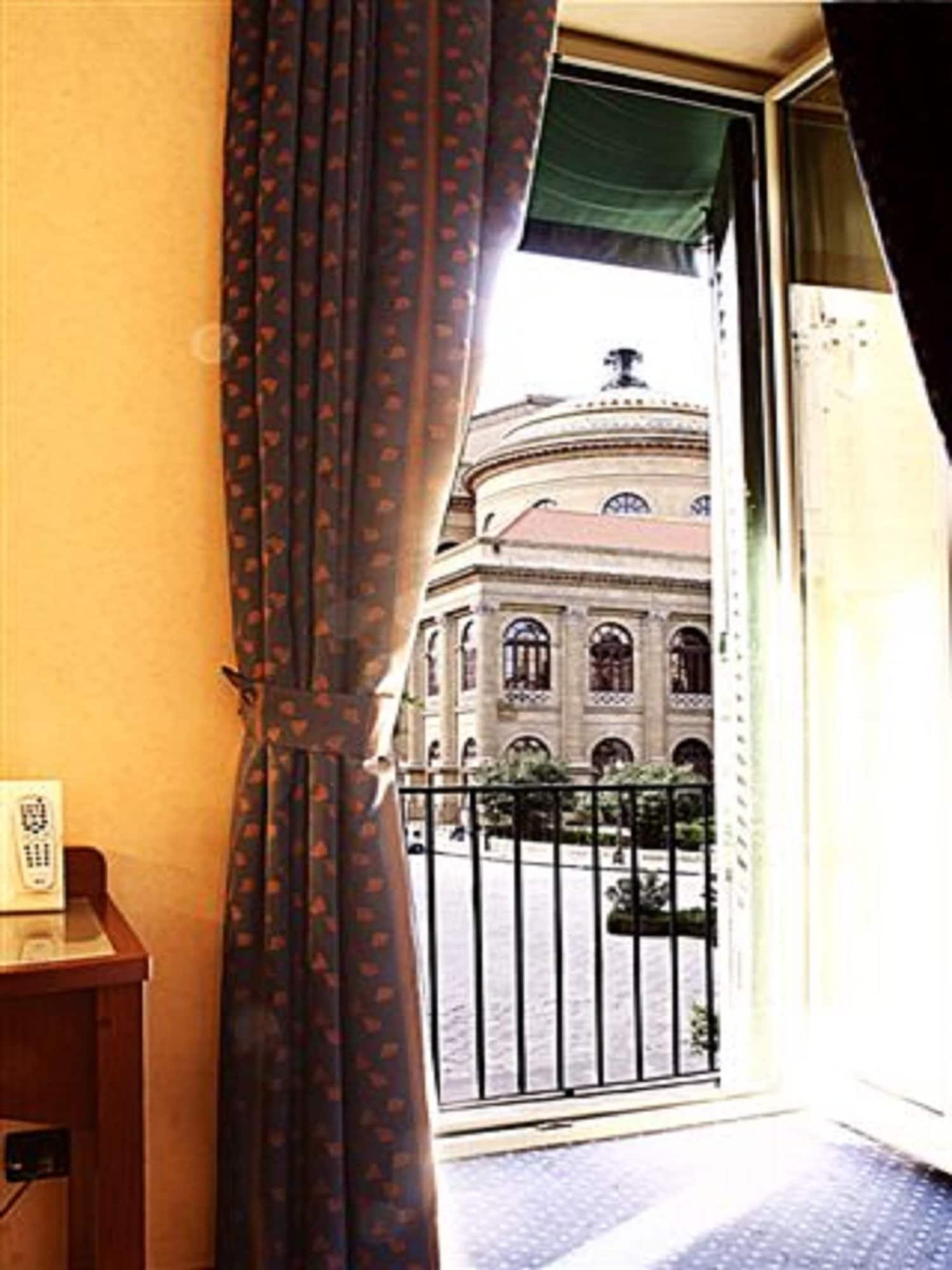 Massimo Plaza Hotel Палермо Екстериор снимка