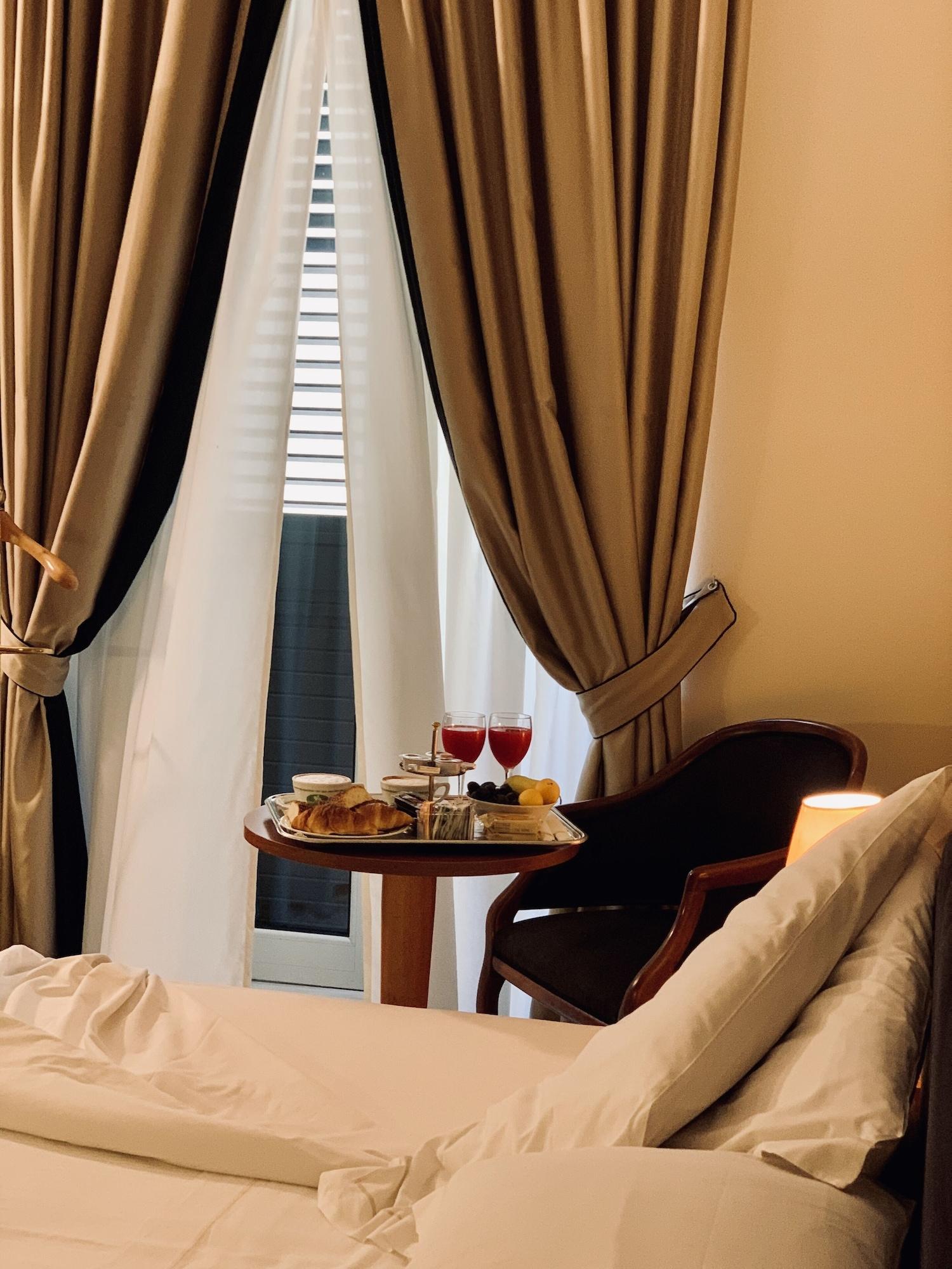 Massimo Plaza Hotel Палермо Екстериор снимка